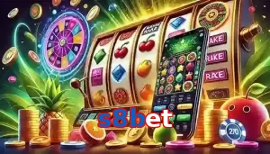Trò chơi Slot được yêu thích tại s8bet