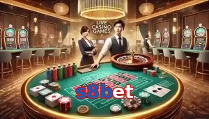 Casino Trực Tuyến Trò Chơi Được Yêu Thích Tại s8bet